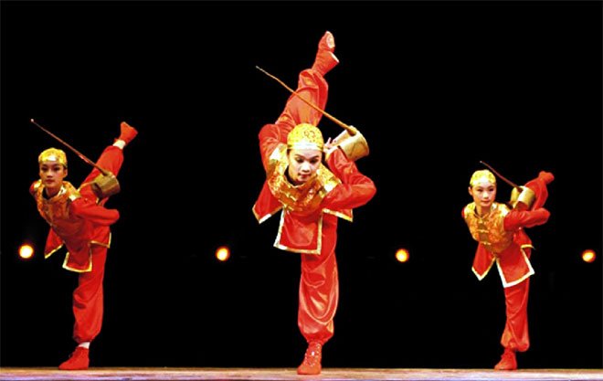 三人舞《茶馆》 三人舞《茶馆》